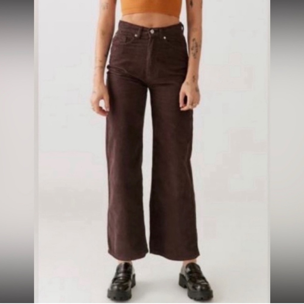 BDG High & Wide Corduroy Pants